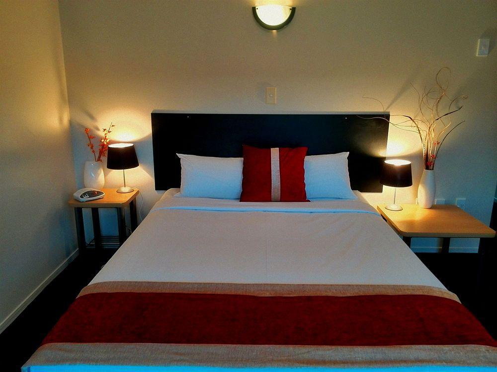 Aurora City Suites Motel Distretto di Distretto di Rotorua Esterno foto