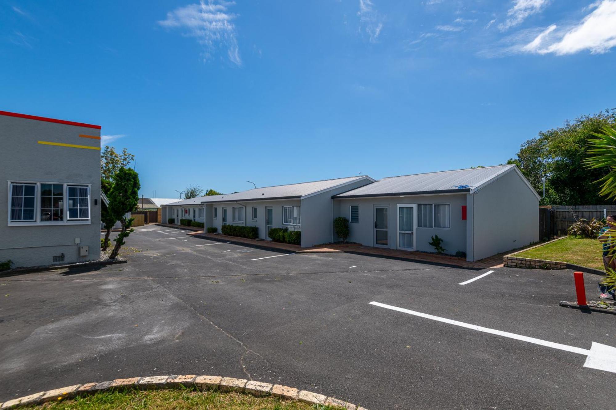 Aurora City Suites Motel Distretto di Distretto di Rotorua Esterno foto
