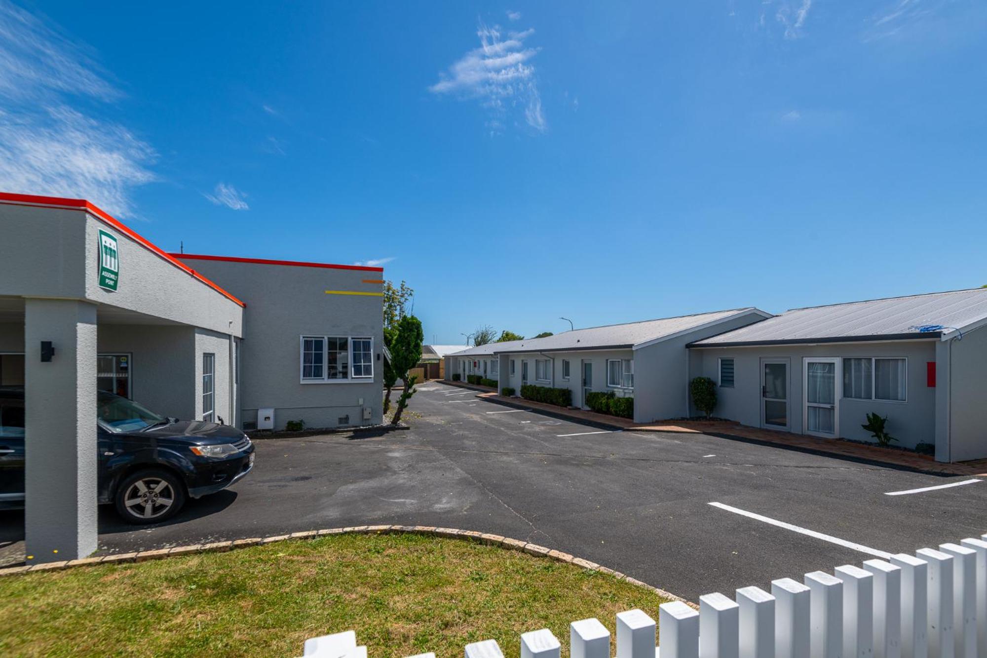 Aurora City Suites Motel Distretto di Distretto di Rotorua Esterno foto