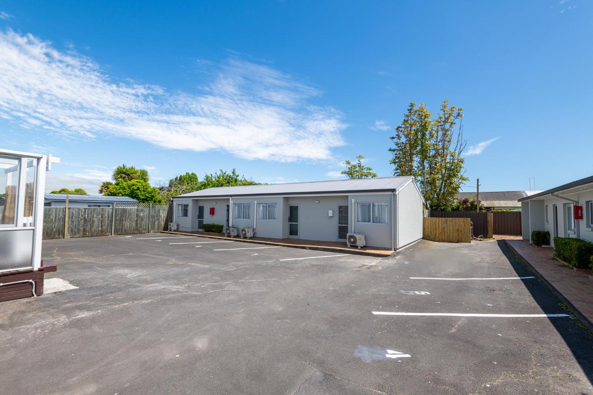 Aurora City Suites Motel Distretto di Distretto di Rotorua Esterno foto