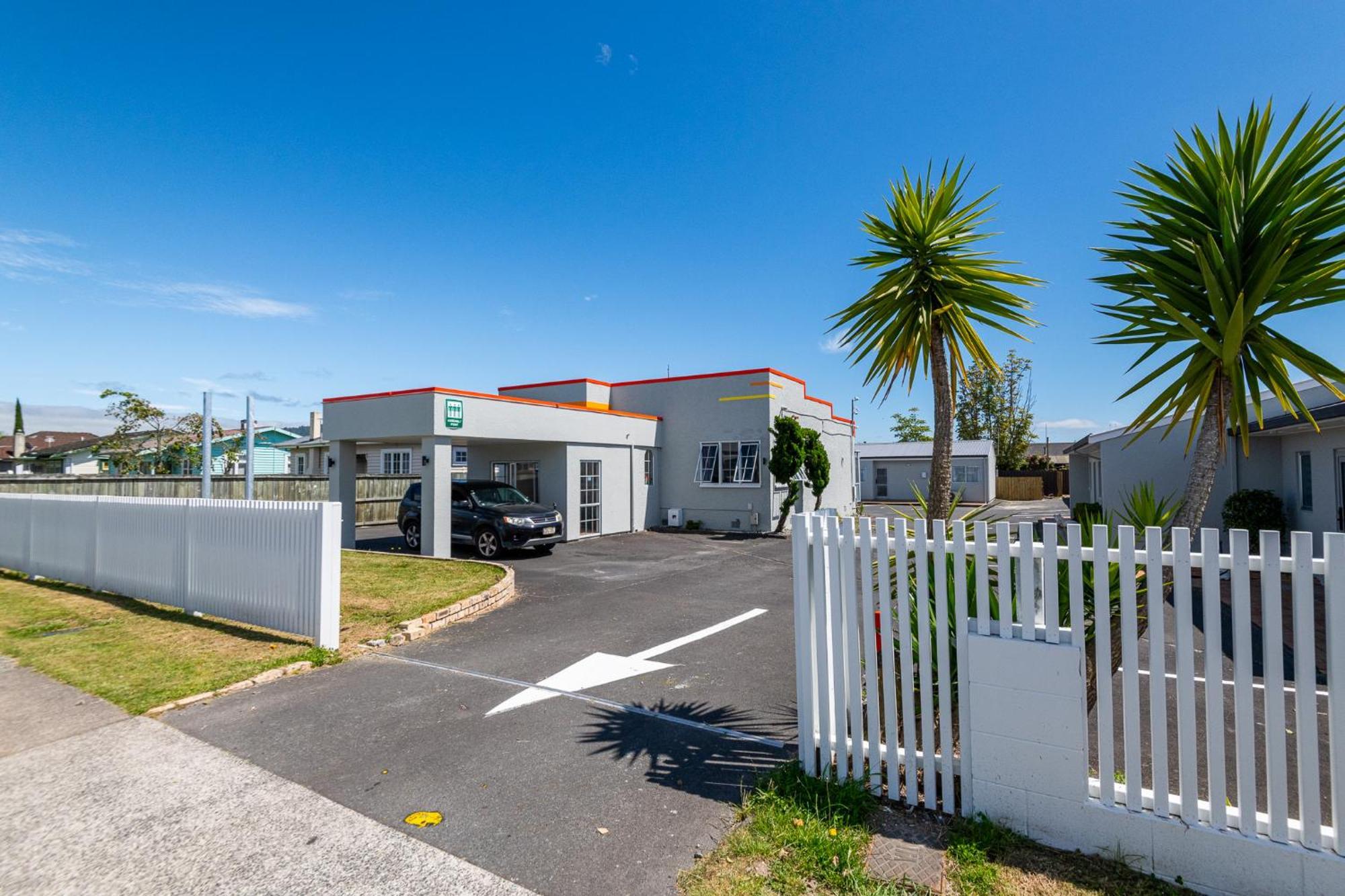 Aurora City Suites Motel Distretto di Distretto di Rotorua Esterno foto