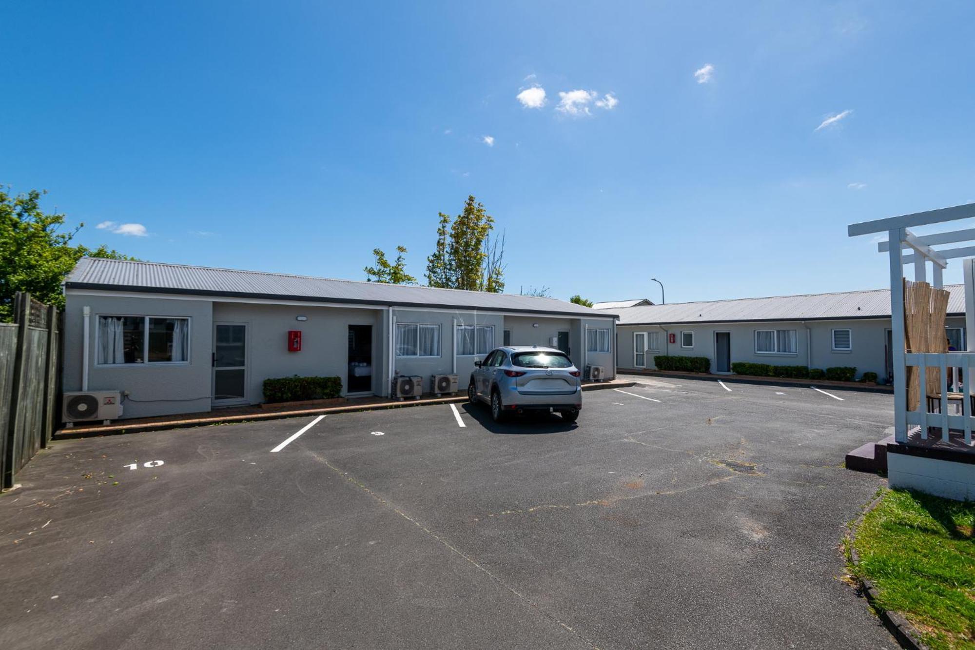 Aurora City Suites Motel Distretto di Distretto di Rotorua Esterno foto