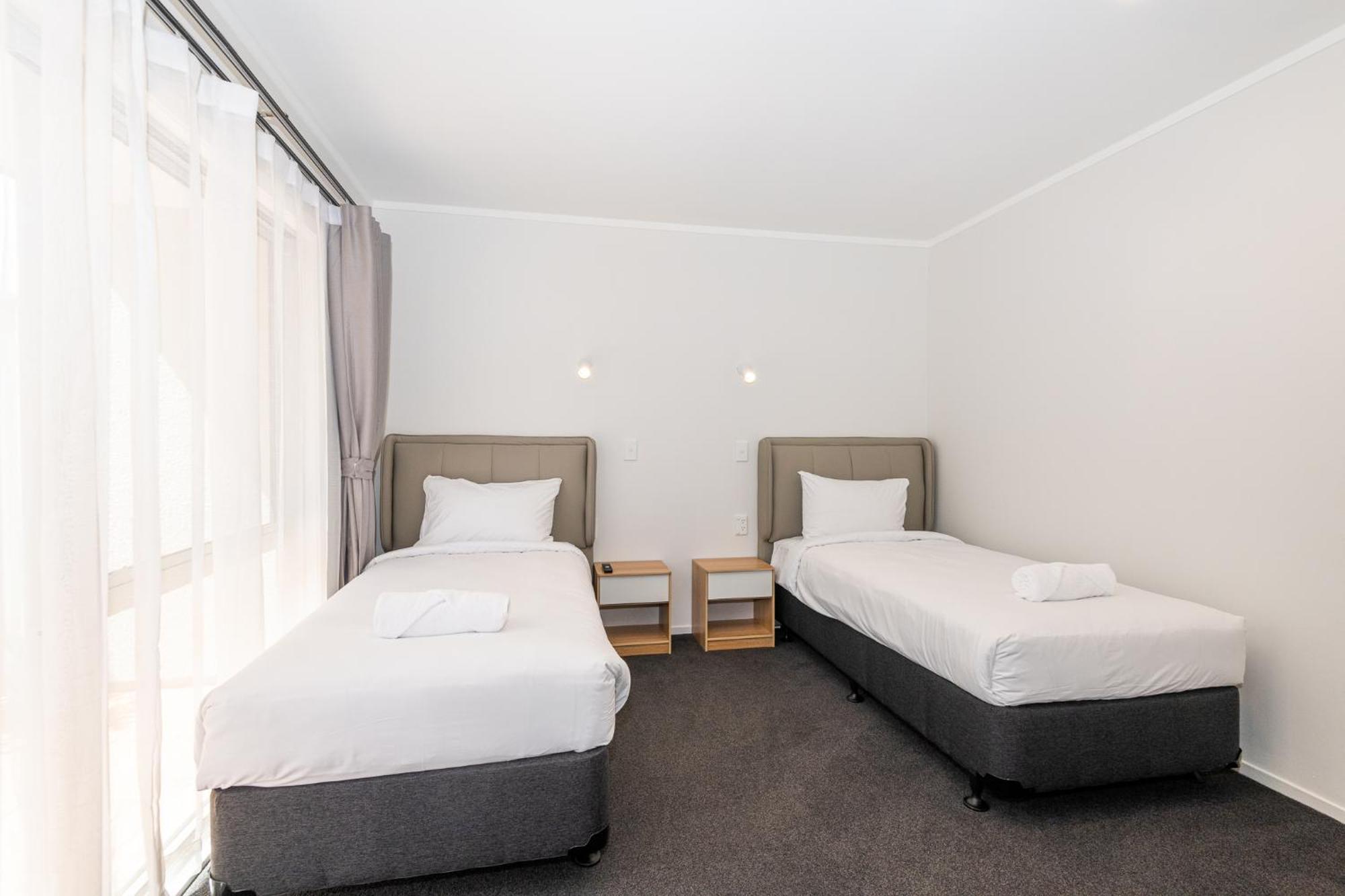 Aurora City Suites Motel Distretto di Distretto di Rotorua Esterno foto