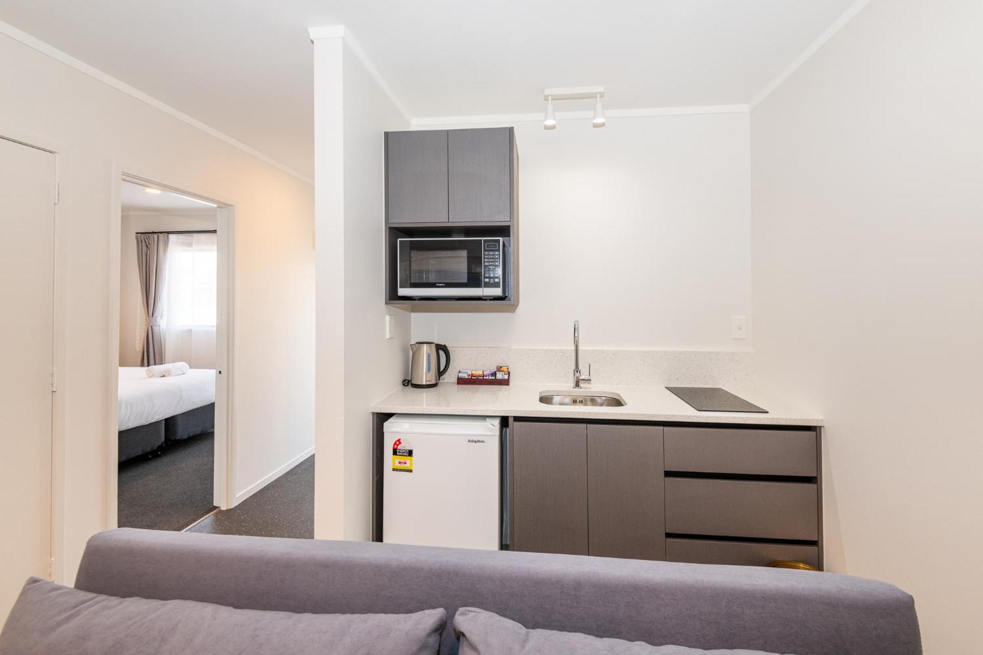Aurora City Suites Motel Distretto di Distretto di Rotorua Esterno foto