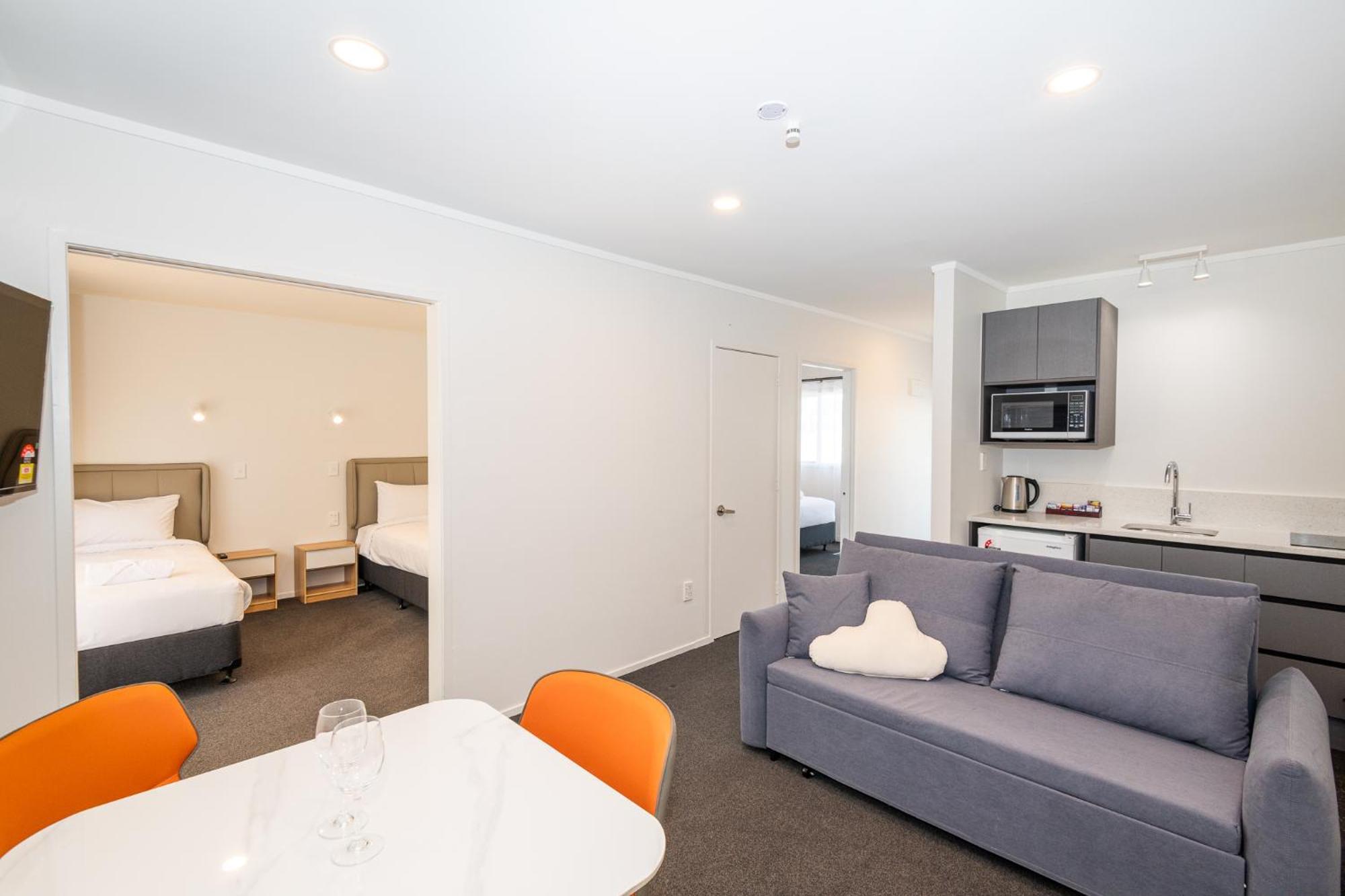 Aurora City Suites Motel Distretto di Distretto di Rotorua Esterno foto