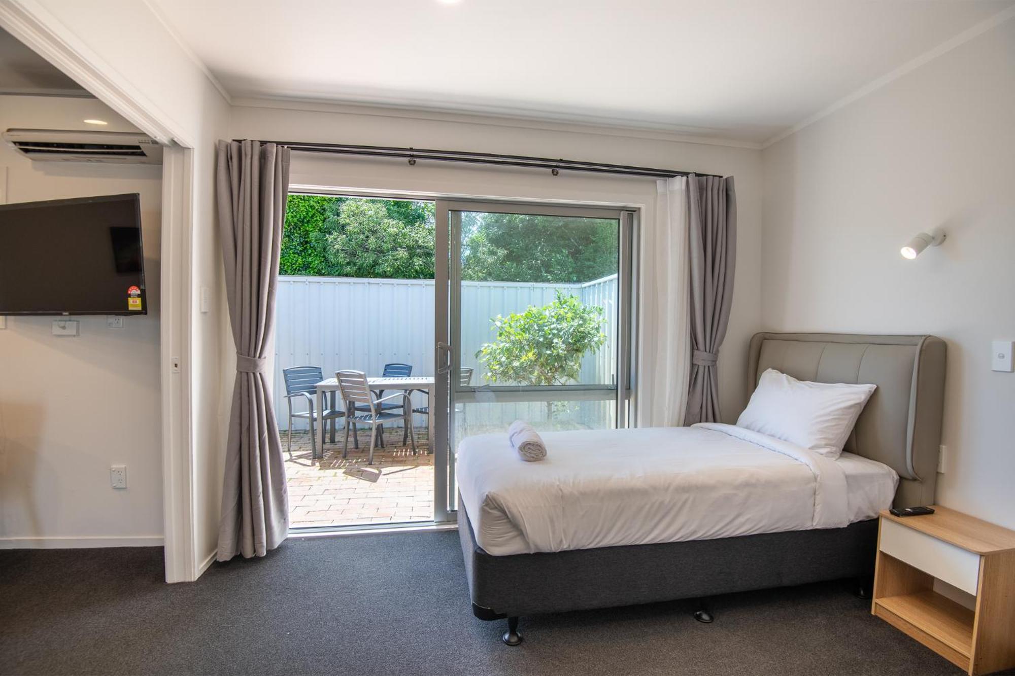 Aurora City Suites Motel Distretto di Distretto di Rotorua Esterno foto