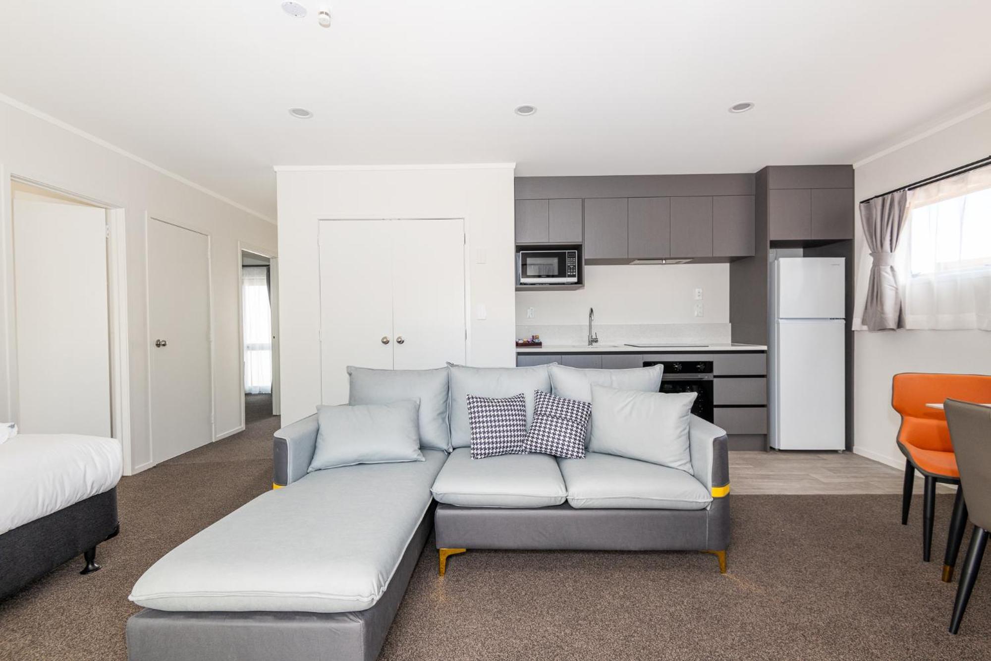 Aurora City Suites Motel Distretto di Distretto di Rotorua Esterno foto