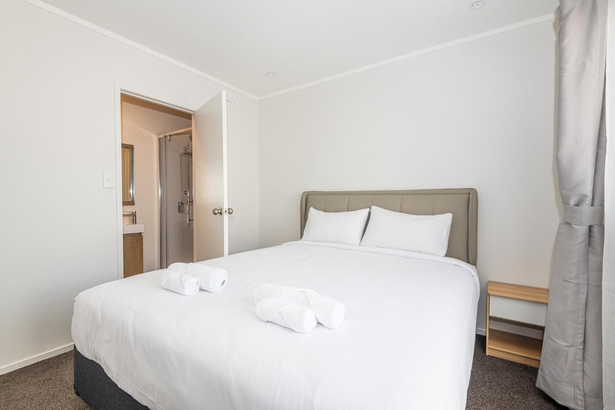 Aurora City Suites Motel Distretto di Distretto di Rotorua Esterno foto