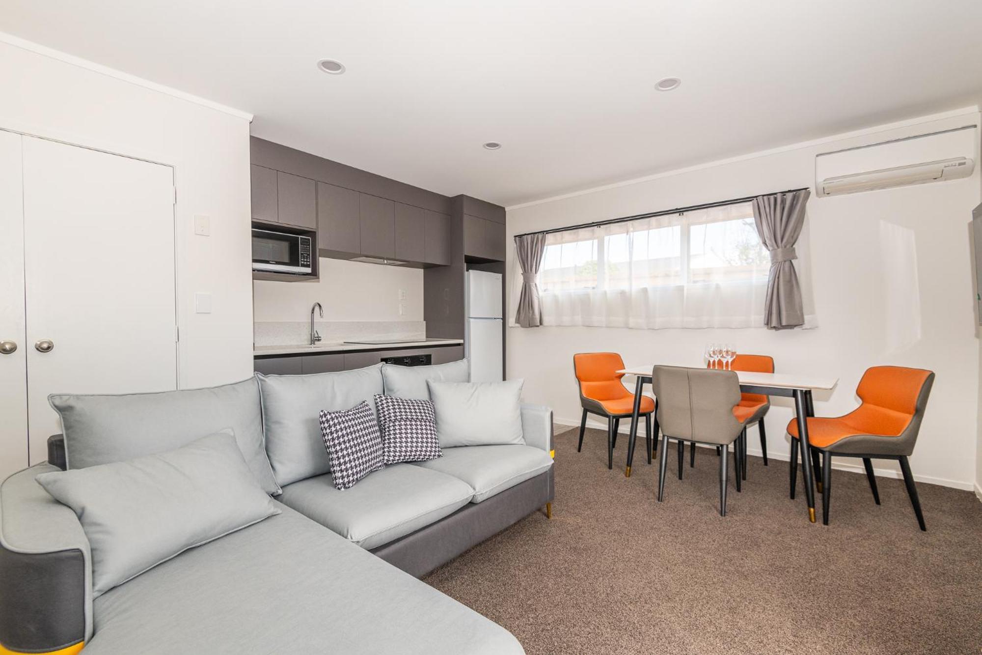 Aurora City Suites Motel Distretto di Distretto di Rotorua Esterno foto