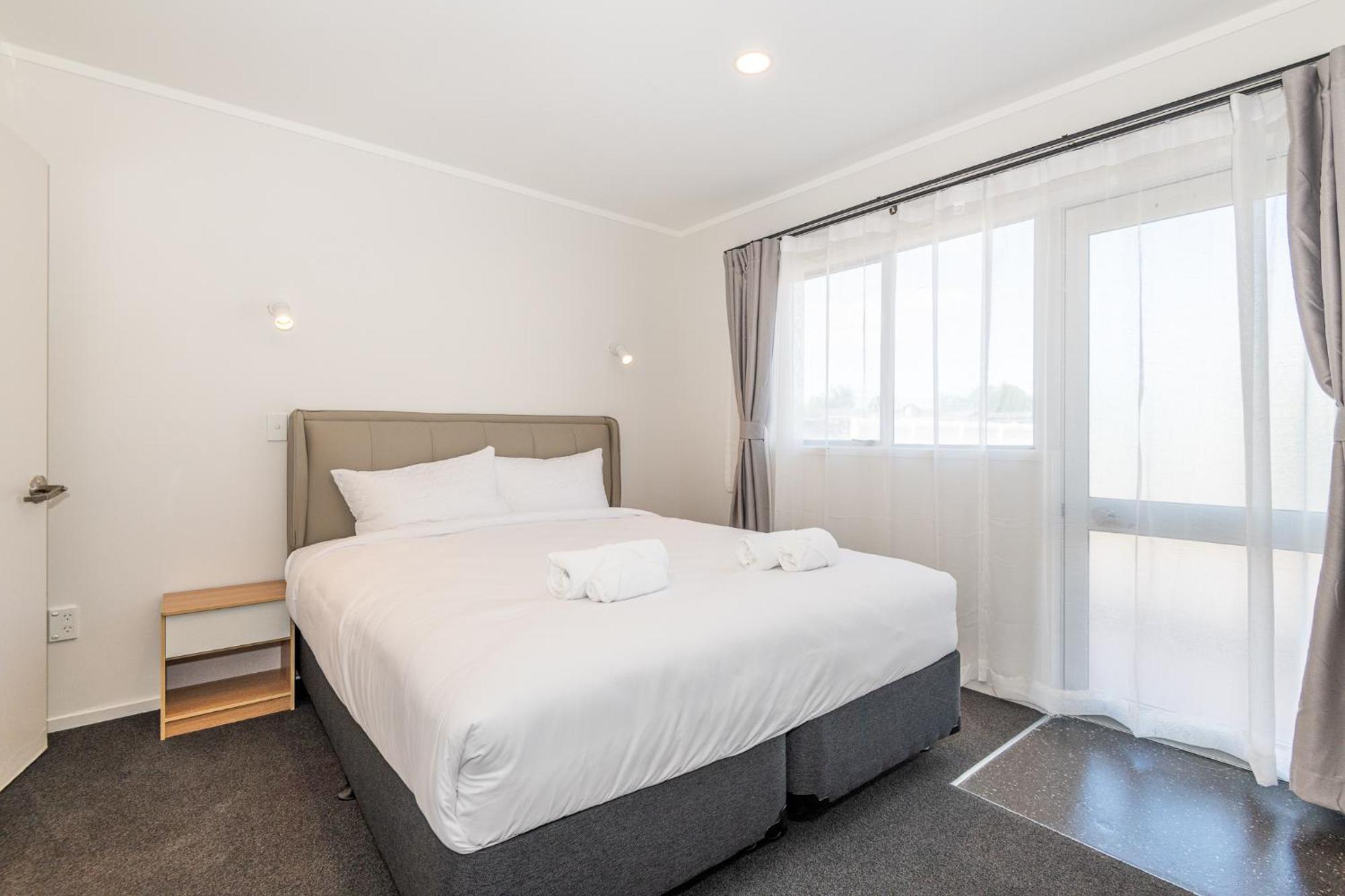 Aurora City Suites Motel Distretto di Distretto di Rotorua Esterno foto