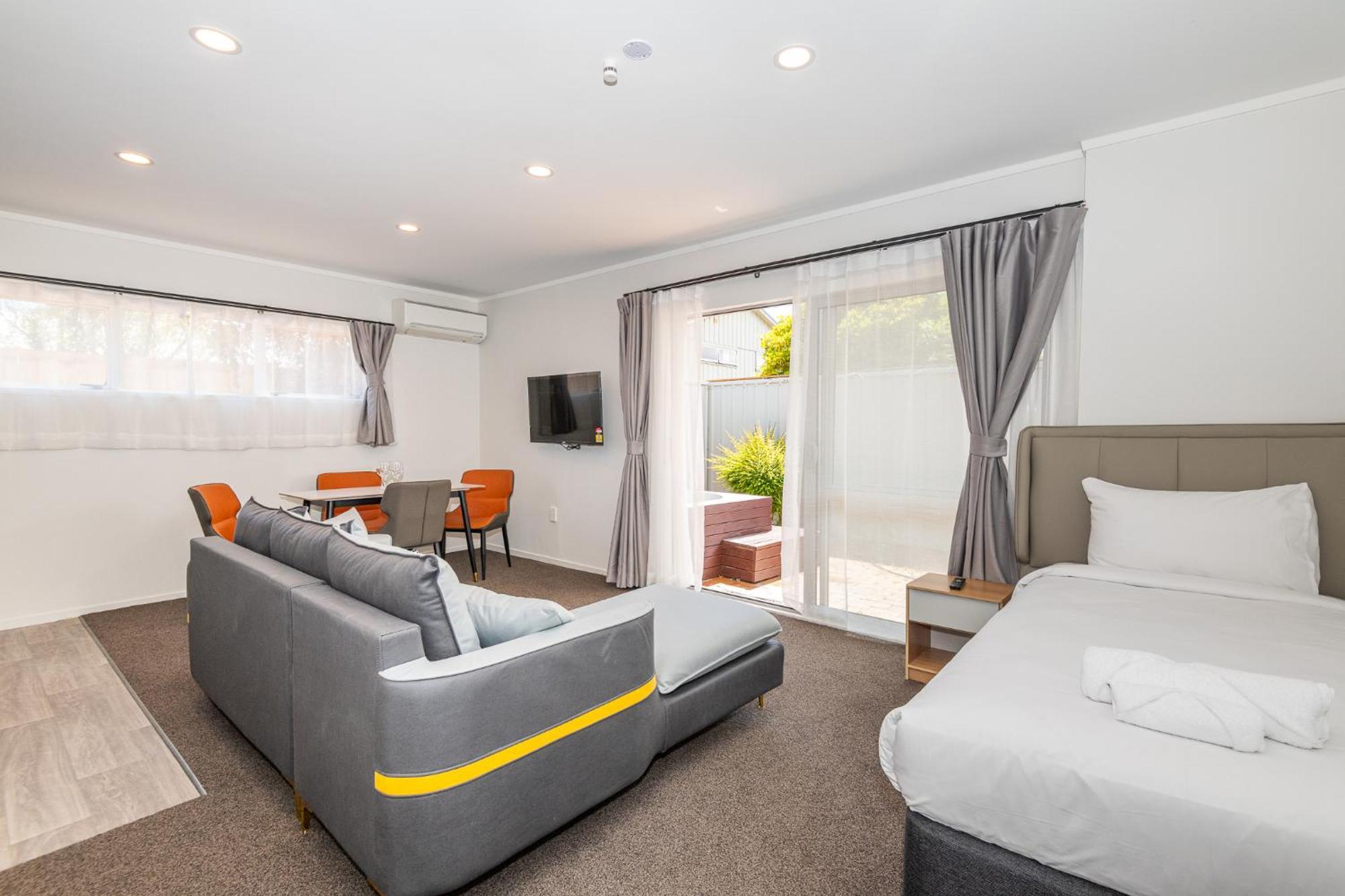Aurora City Suites Motel Distretto di Distretto di Rotorua Esterno foto