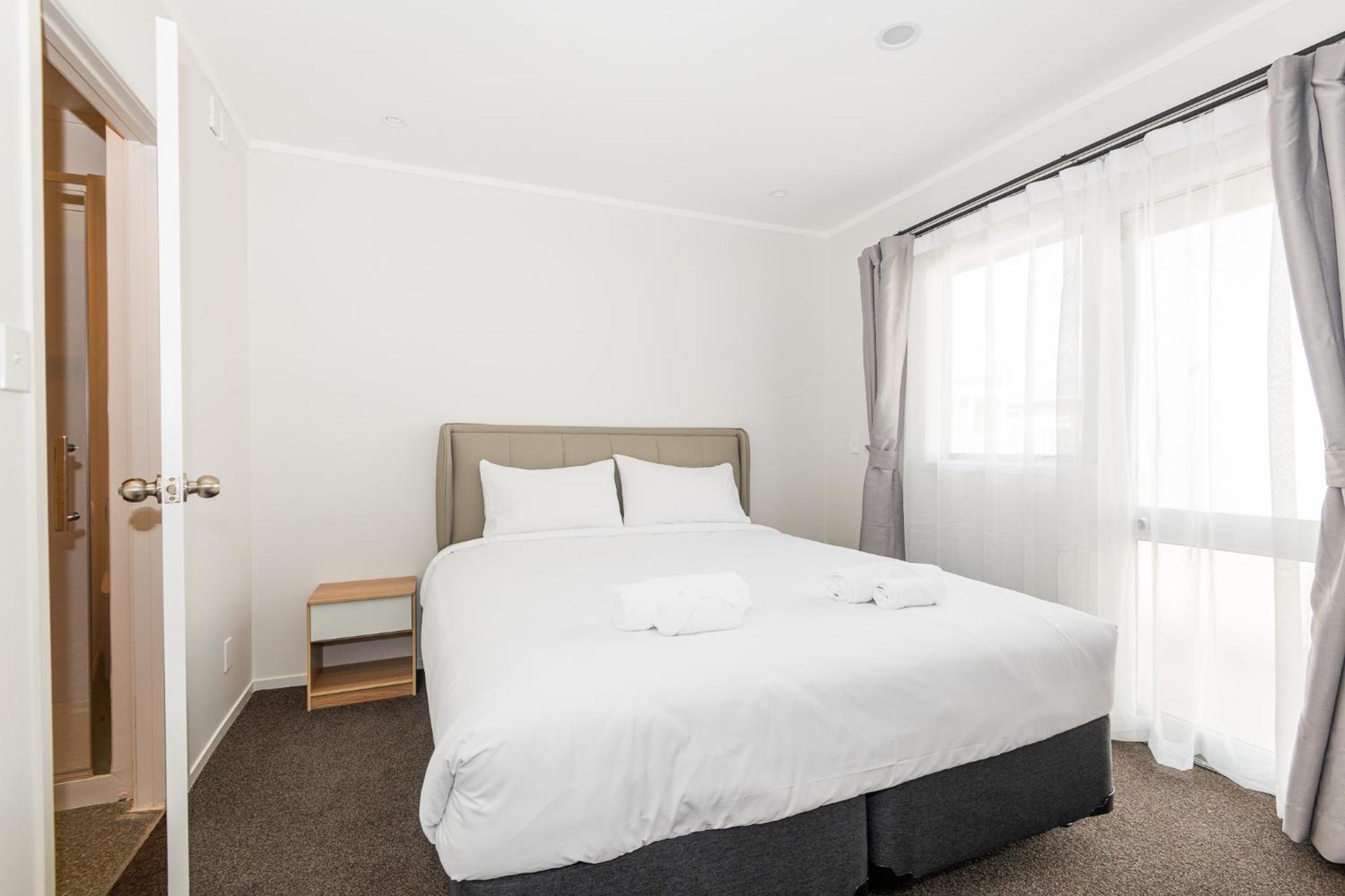 Aurora City Suites Motel Distretto di Distretto di Rotorua Esterno foto
