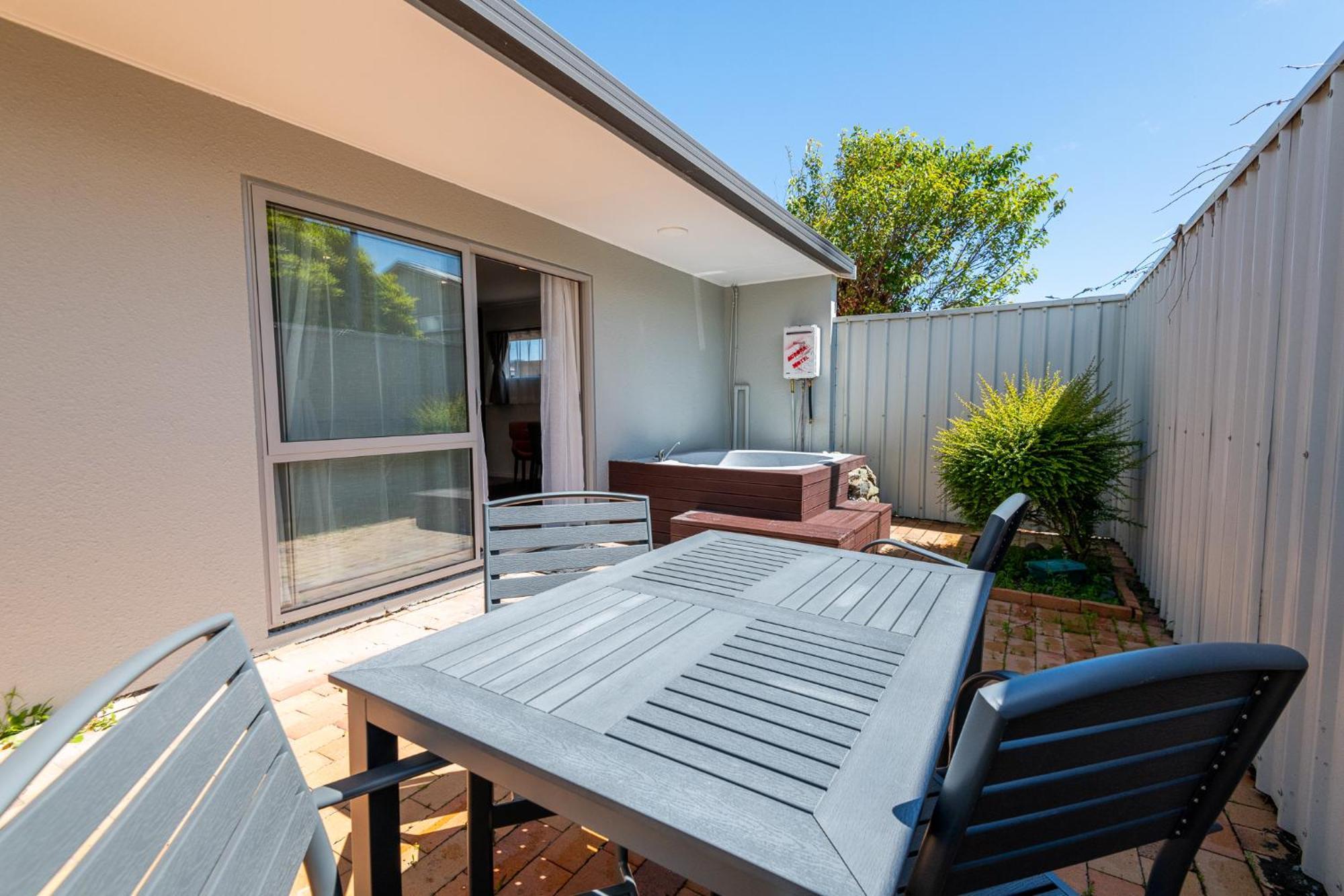 Aurora City Suites Motel Distretto di Distretto di Rotorua Esterno foto