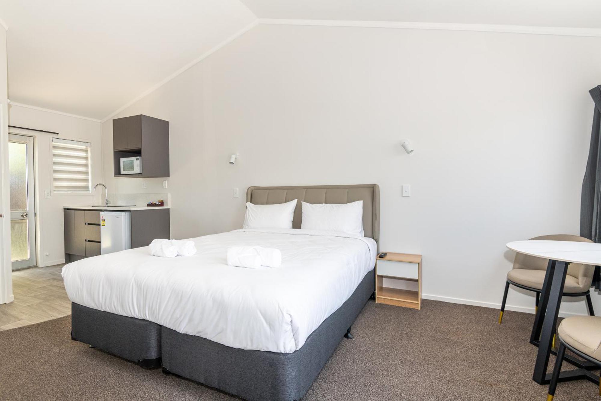 Aurora City Suites Motel Distretto di Distretto di Rotorua Esterno foto