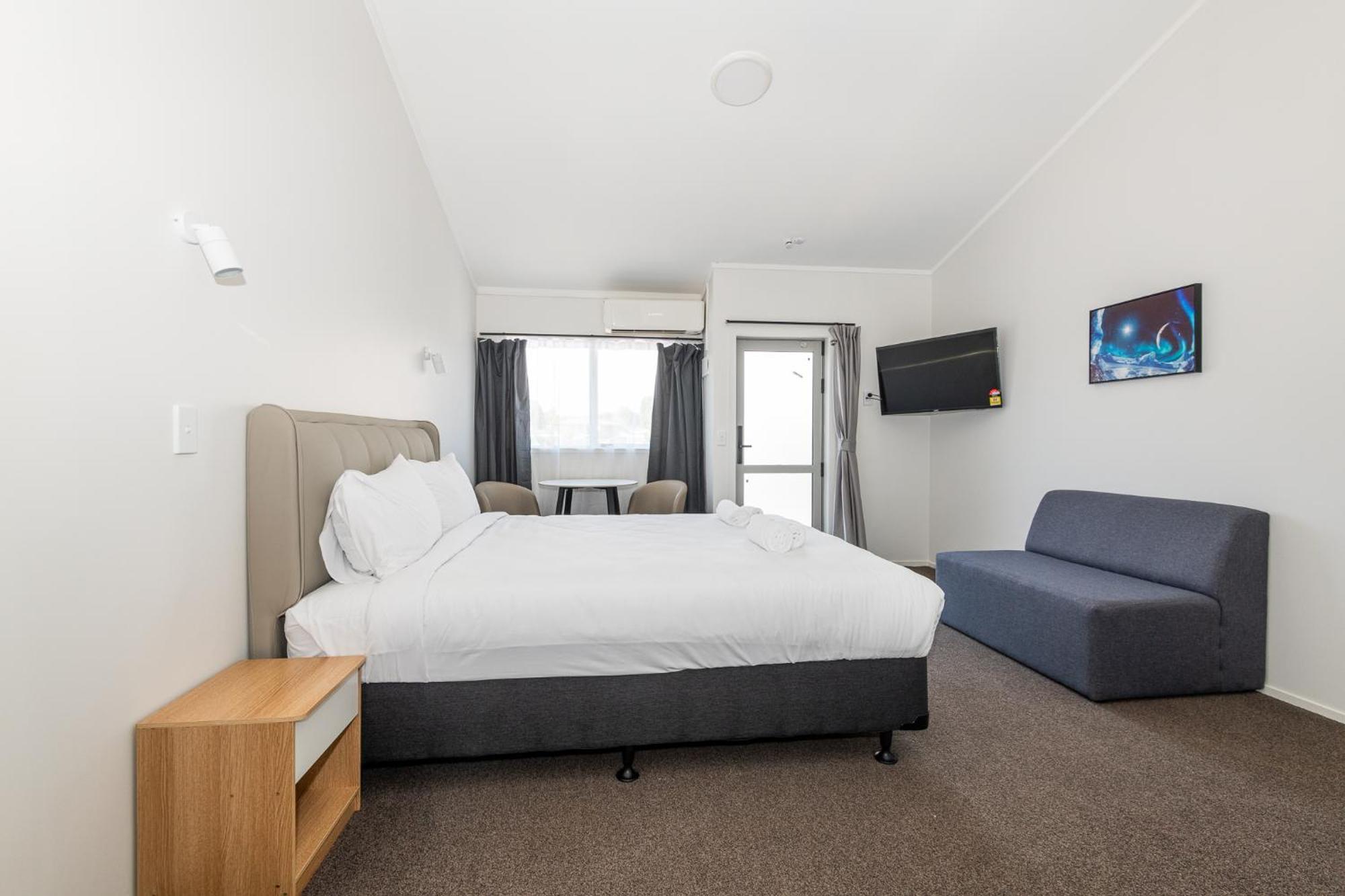 Aurora City Suites Motel Distretto di Distretto di Rotorua Esterno foto