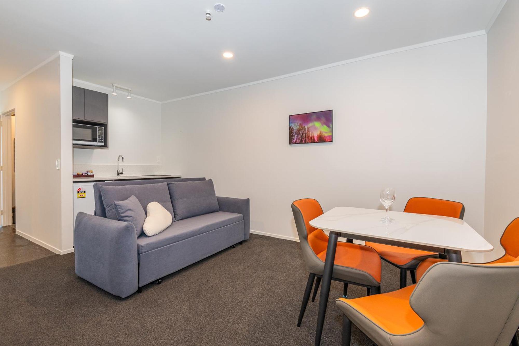 Aurora City Suites Motel Distretto di Distretto di Rotorua Esterno foto