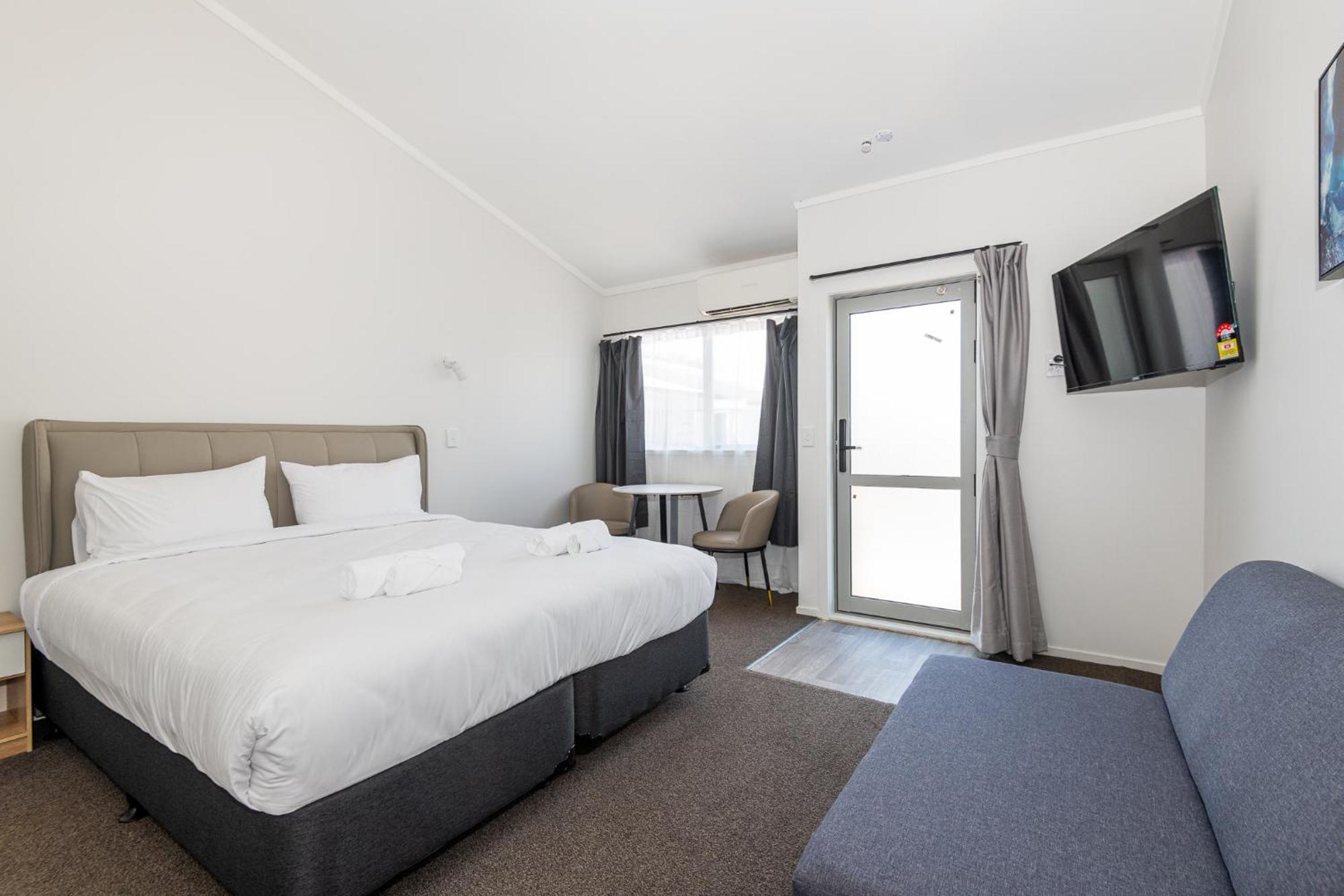 Aurora City Suites Motel Distretto di Distretto di Rotorua Esterno foto