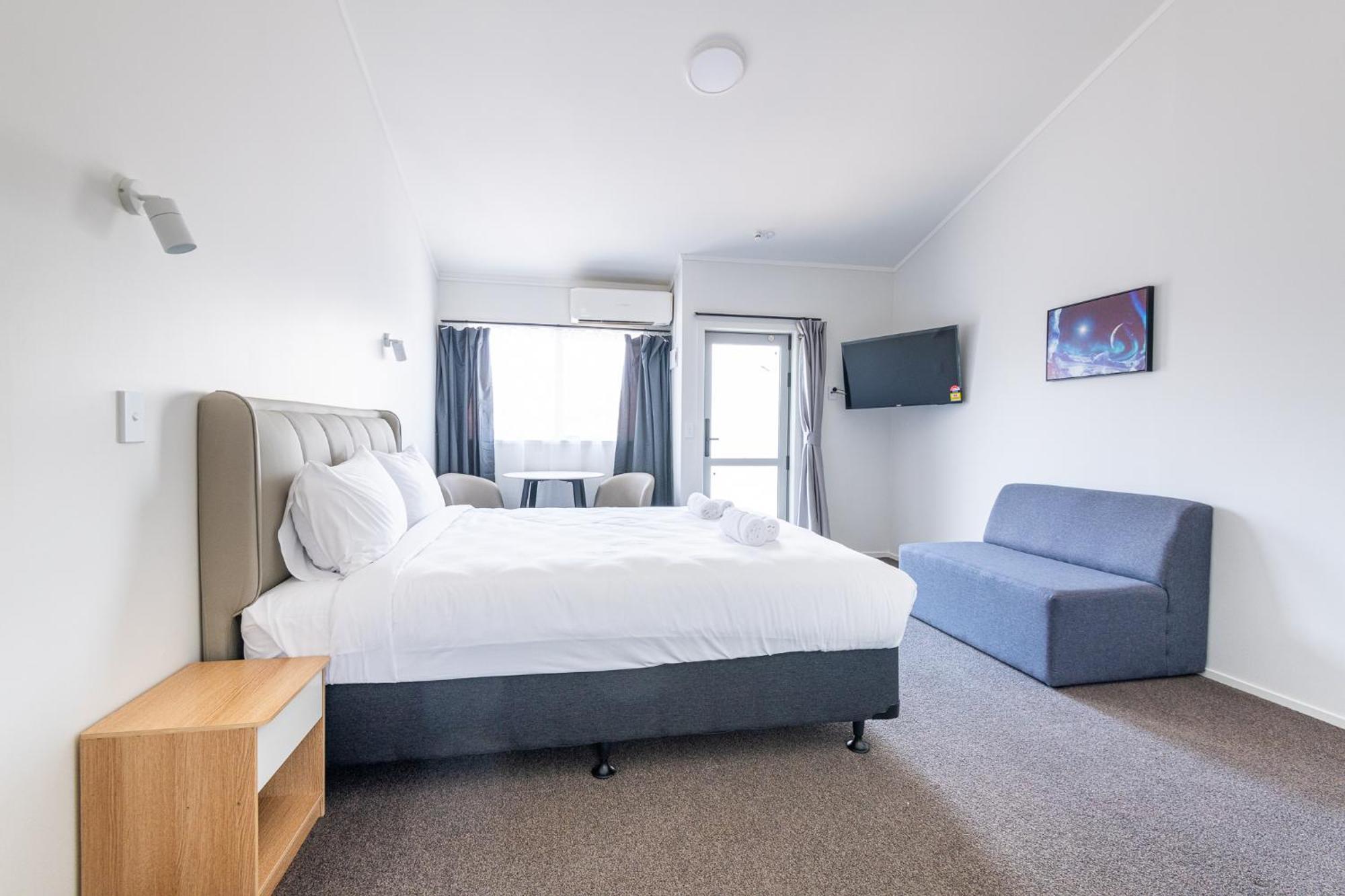 Aurora City Suites Motel Distretto di Distretto di Rotorua Esterno foto