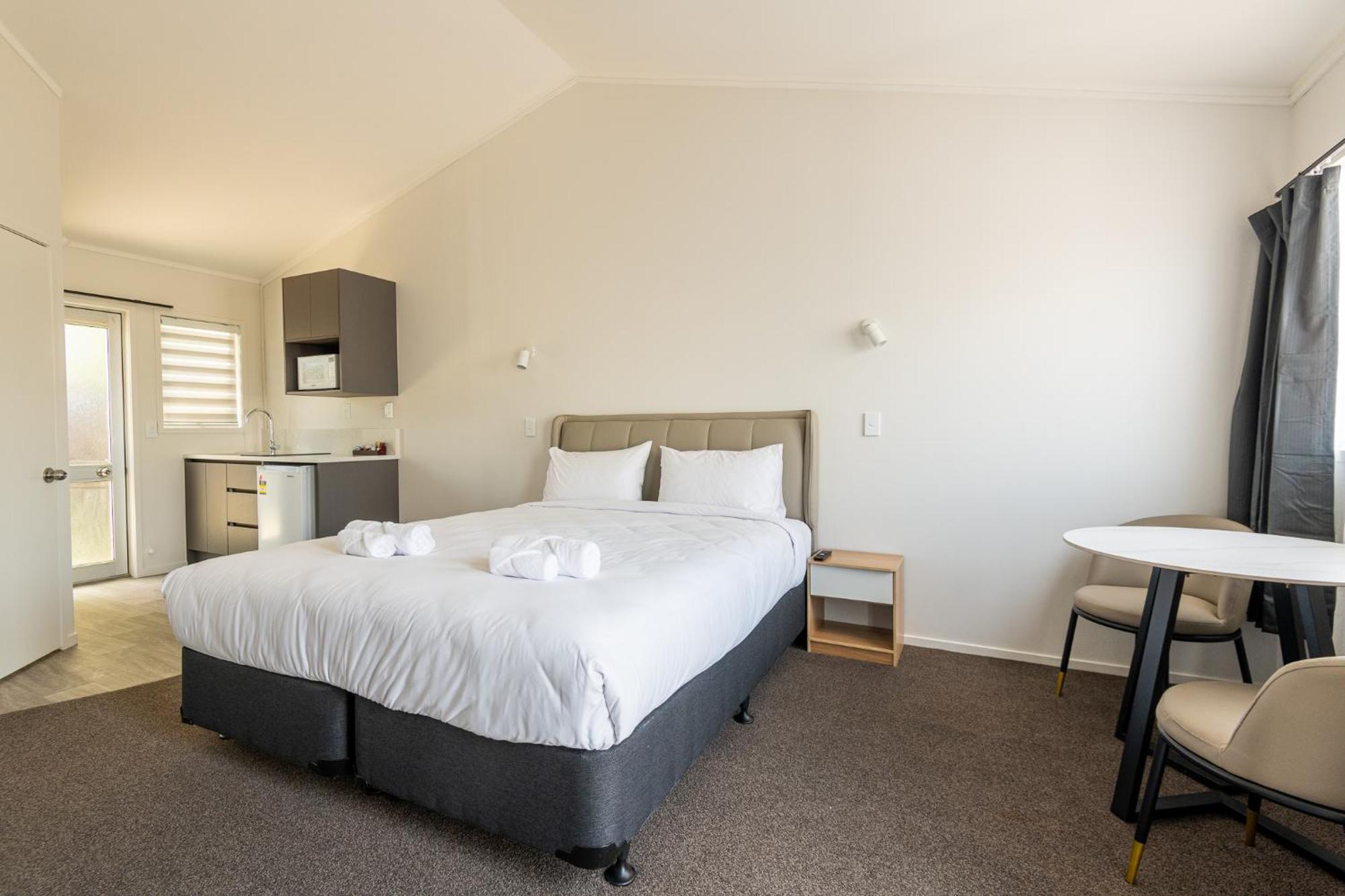 Aurora City Suites Motel Distretto di Distretto di Rotorua Esterno foto
