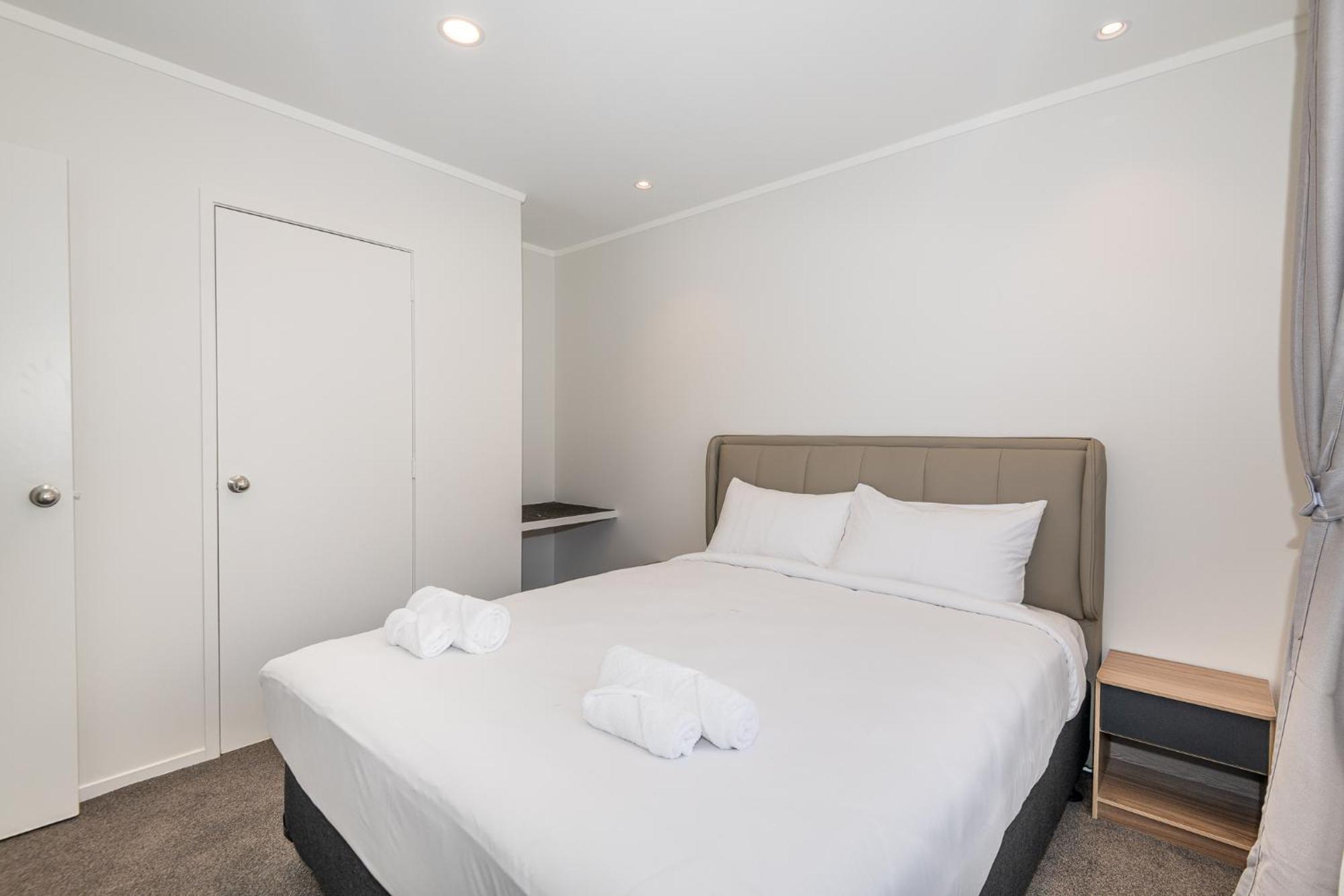 Aurora City Suites Motel Distretto di Distretto di Rotorua Esterno foto