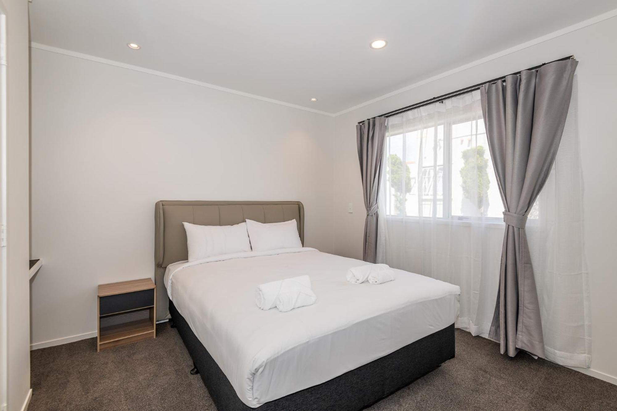 Aurora City Suites Motel Distretto di Distretto di Rotorua Esterno foto