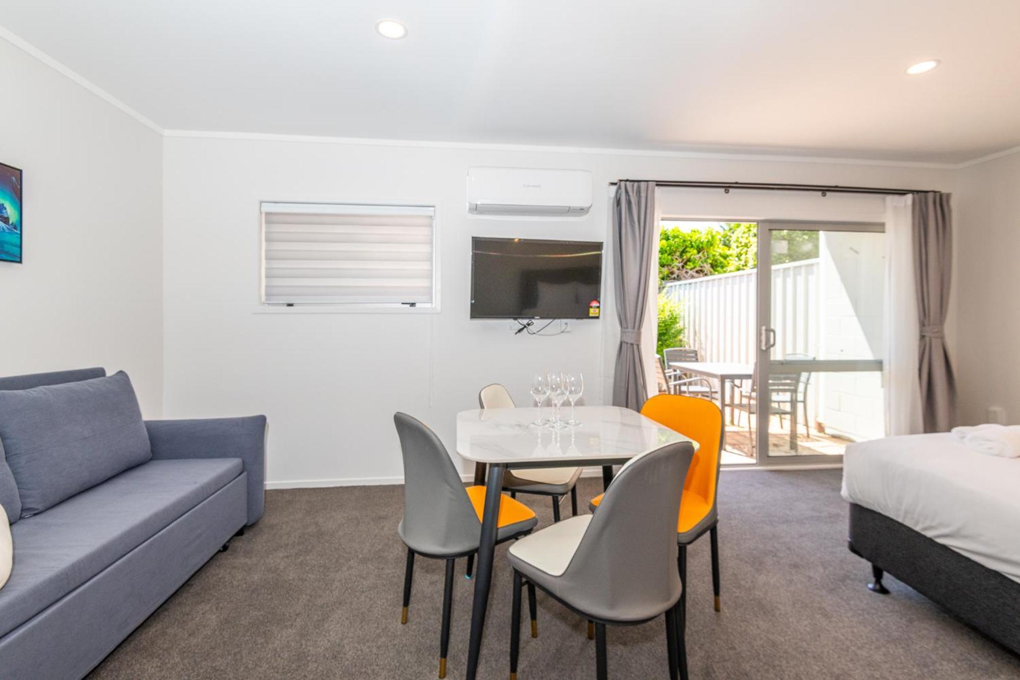 Aurora City Suites Motel Distretto di Distretto di Rotorua Esterno foto