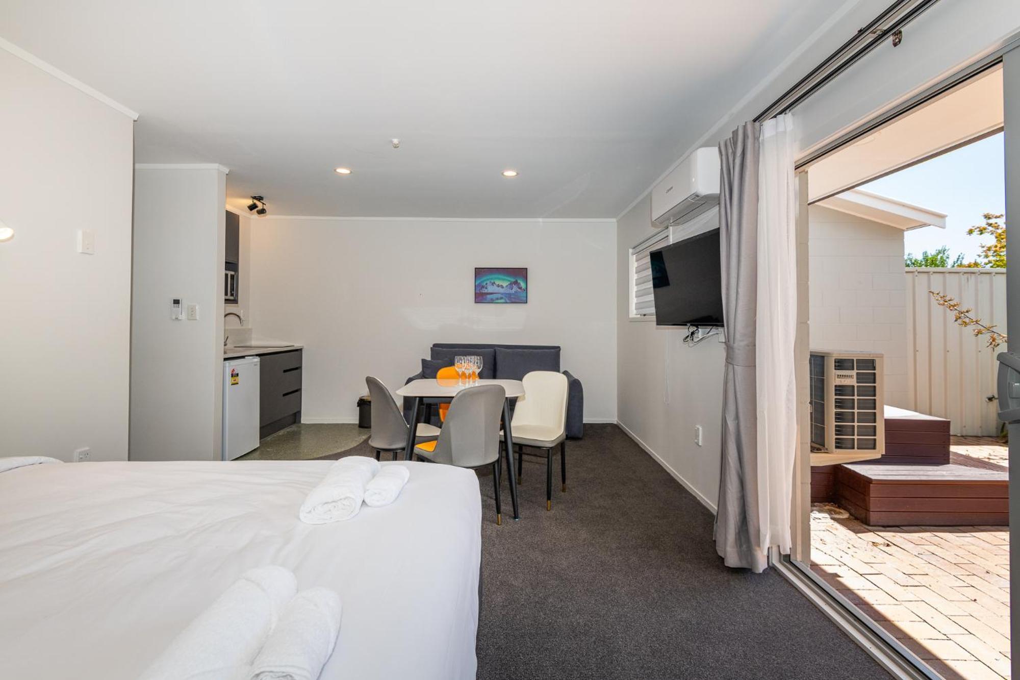 Aurora City Suites Motel Distretto di Distretto di Rotorua Esterno foto