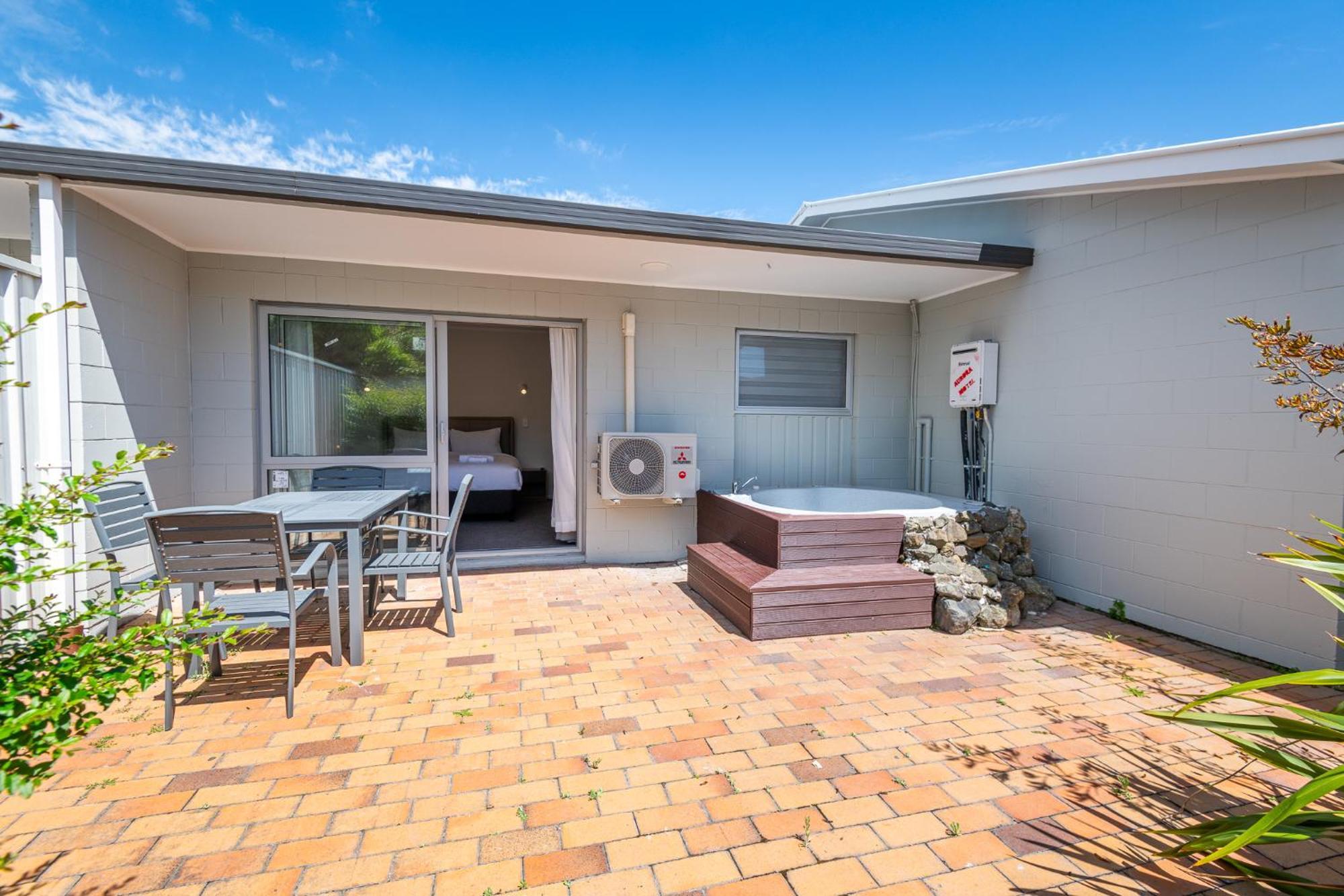 Aurora City Suites Motel Distretto di Distretto di Rotorua Esterno foto
