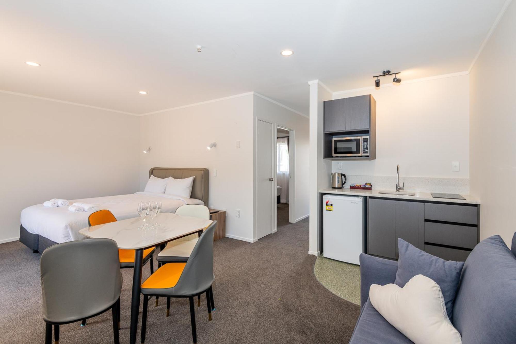 Aurora City Suites Motel Distretto di Distretto di Rotorua Esterno foto