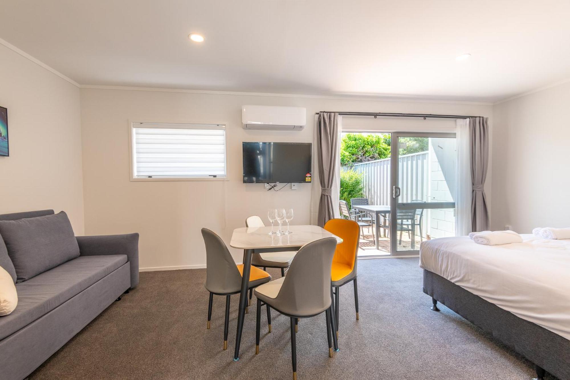 Aurora City Suites Motel Distretto di Distretto di Rotorua Esterno foto