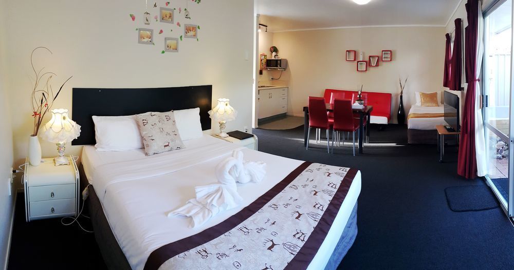 Aurora City Suites Motel Distretto di Distretto di Rotorua Esterno foto